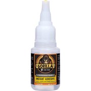 Gorillapro Plastic & Rubber Bonding Instant Adhesive Liquid CA100